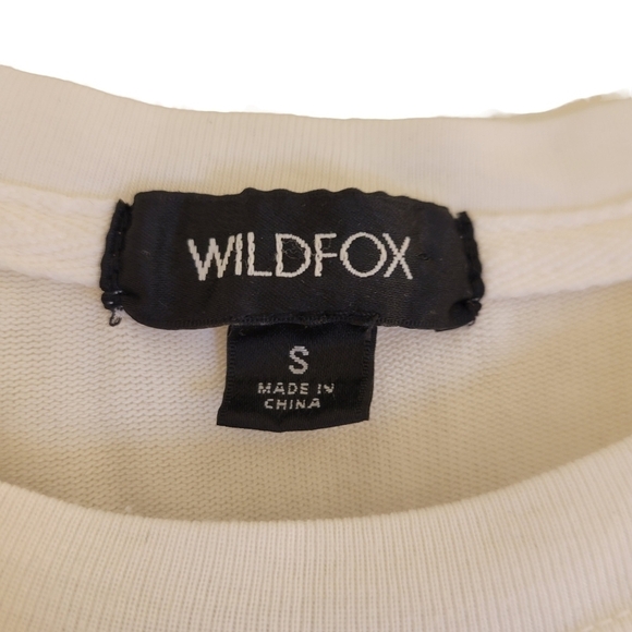 Wildfox Rainbow Tie Dye Oversized Sweatshirt - Picture 5 of 13